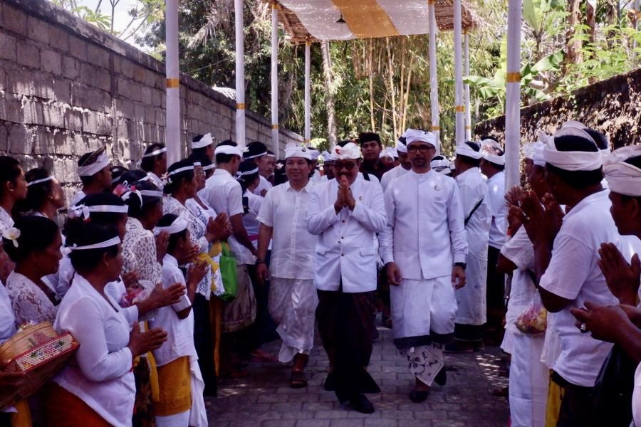 podiumnews.com-Wagub Cok Ace Harap Pesraman Bisa Tingkatkan SDM Bali